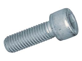 Zylinderschraube I-6kt ohne Schaft - Stahl 12.9 verz.blau, ISO4762 DIN912