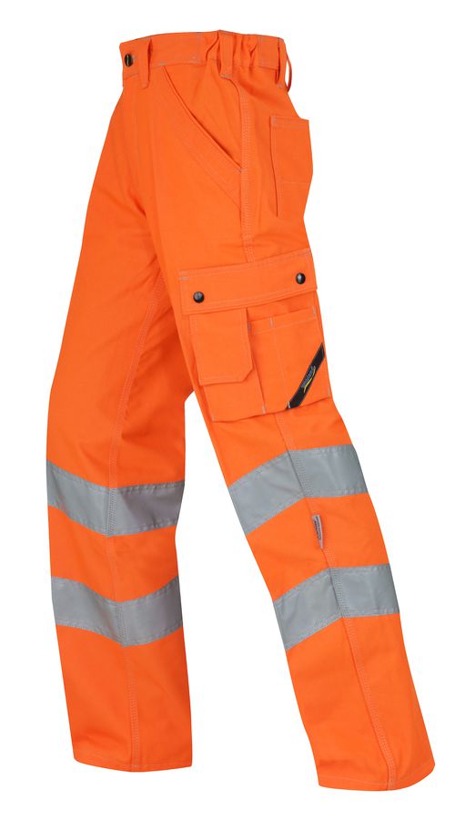 Arbeitshose WIKLAND orange - EN ISO 20471 Kl.2