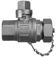 Kessel-Kugelhahn PN 16 3/4" - mit Innengewinde