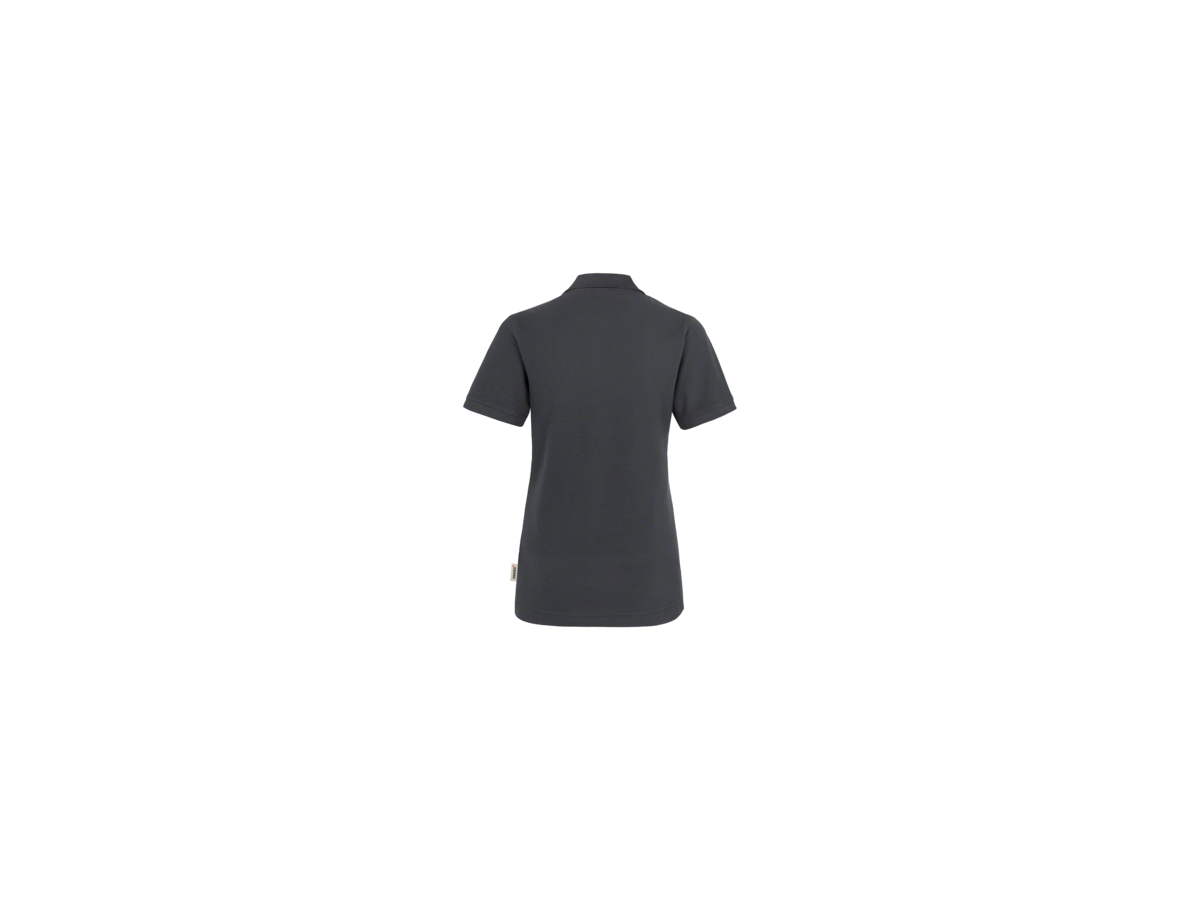 Damen-Poloshirt Perf. Gr. XS, anthrazit - 50% Baumwolle, 50% Polyester, 200 g/m²