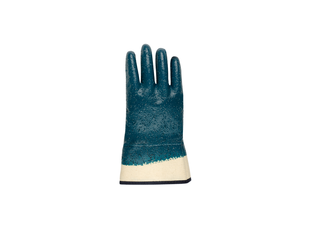 Schutzhandschuh NITRITEC Gr. 10 - Schichtstärke 0.5 mm, dunkelblau