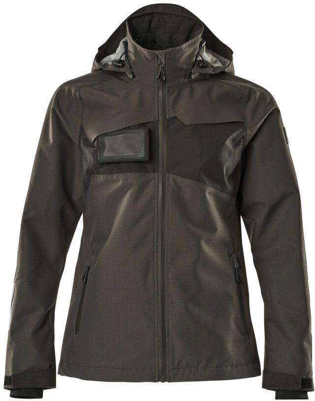 Hard Shell Jacke Damen - wasserdicht, 100% PES, 210 g/m2