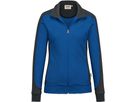 Damen-Sweatjacke Contrast Performance - 50% Baumwolle, 50% Polyester, 300 g/m²