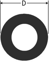 Flachdichtung, für Rosette 40084 - Nr. 40083