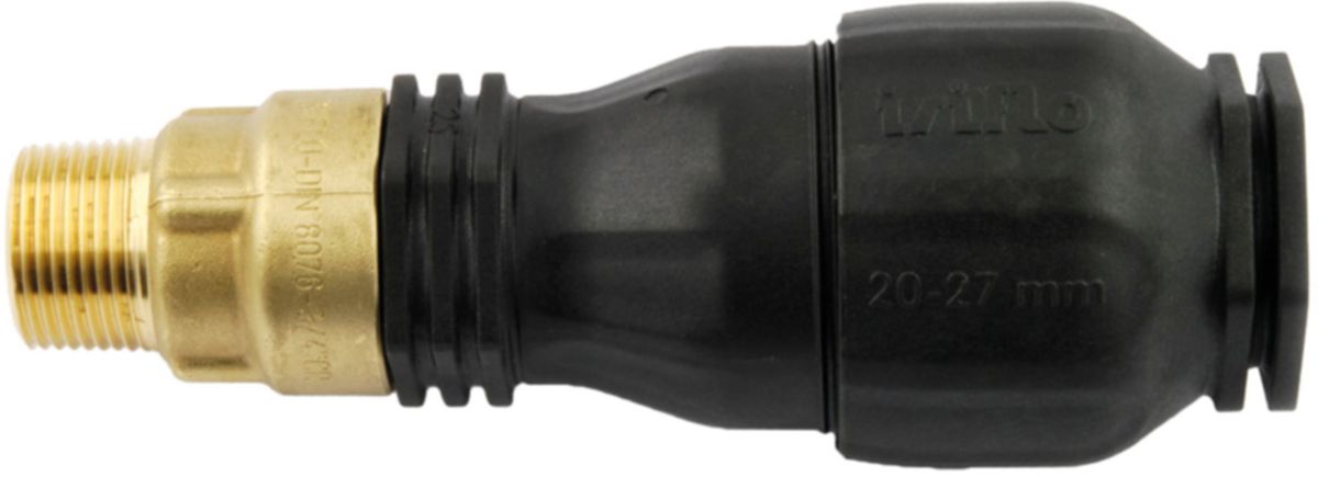 Isiflo Flexi-Anschlussverschraubung - mit AG