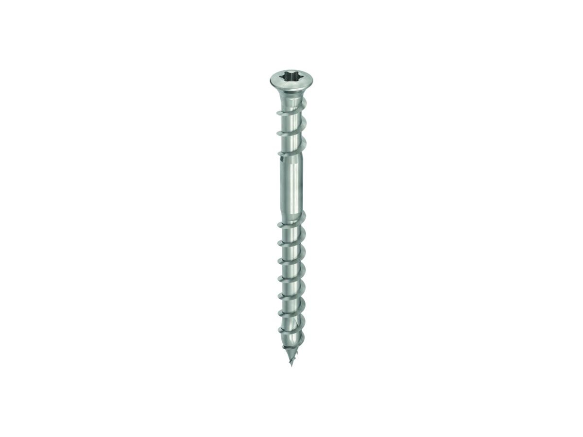 Terrassenbelagschraube TOPIX Plus LSK - Inox A4, mit Schaft