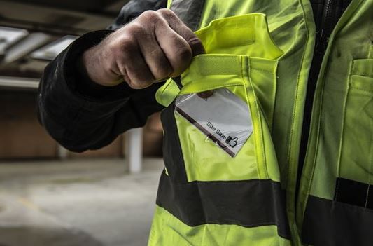 Warnschutz Weste gelb Gr. L/XL - Milwaukee, EN ISO 20471:2013 Klasse 2