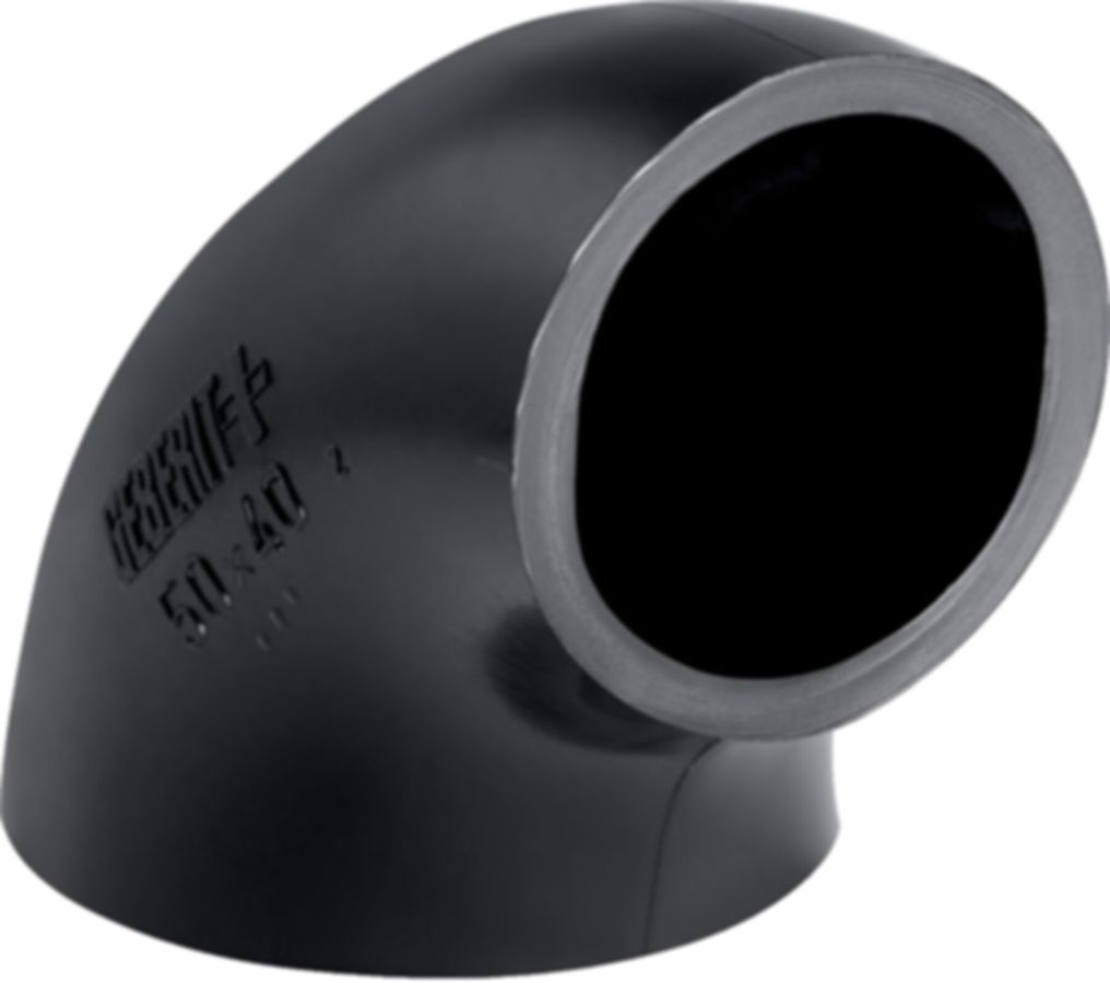 Geberit PE Bogen 90° reduziert