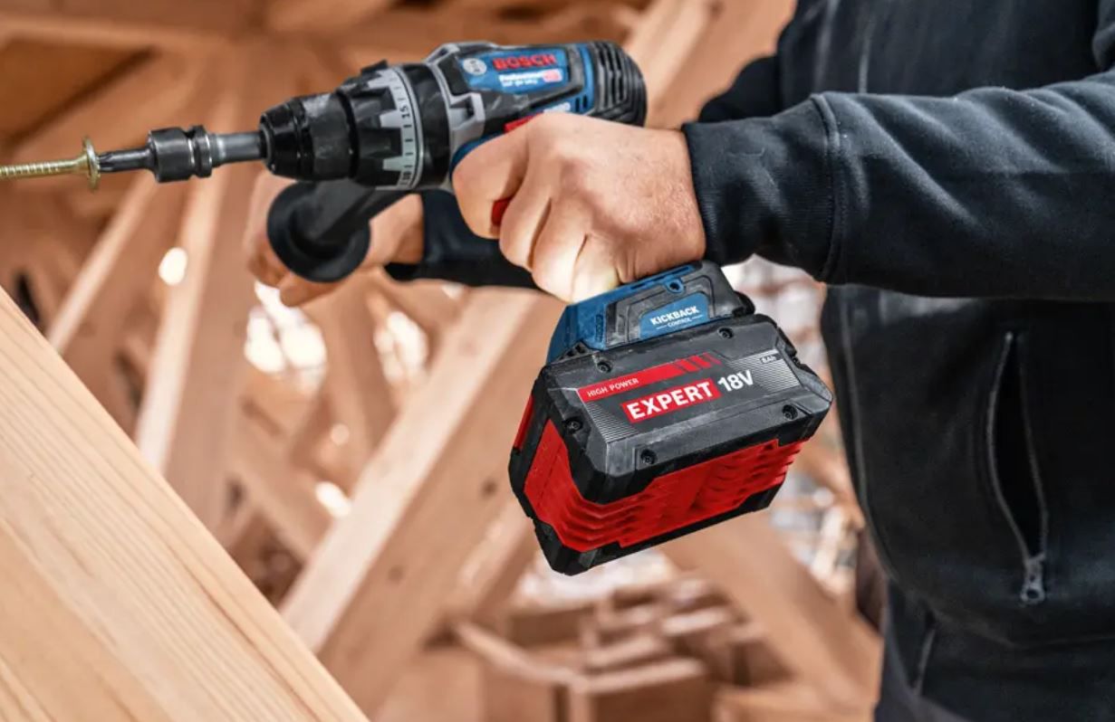 Starter Set 2x EXBA18V-80 + EXAL18V-160 - Bosch