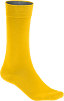 Socken Premium Gr. L, sonne - 85% Baumwolle, 12% Polyamid und 3% Elast