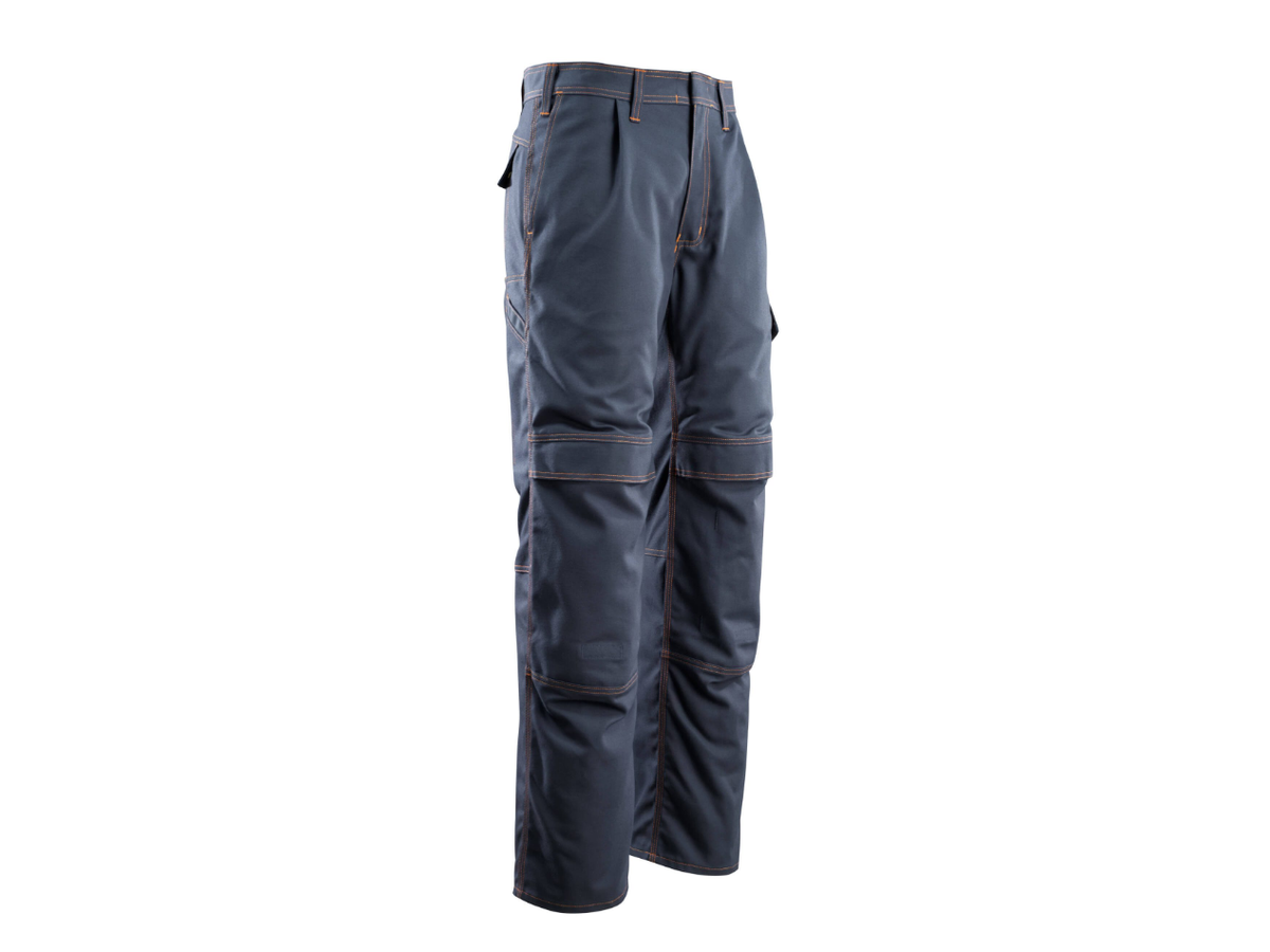 MASCOT Bex Hose schwarzblau, 82C58 - 87% Baumwolle, 12% Polyamid, 320 g/m²