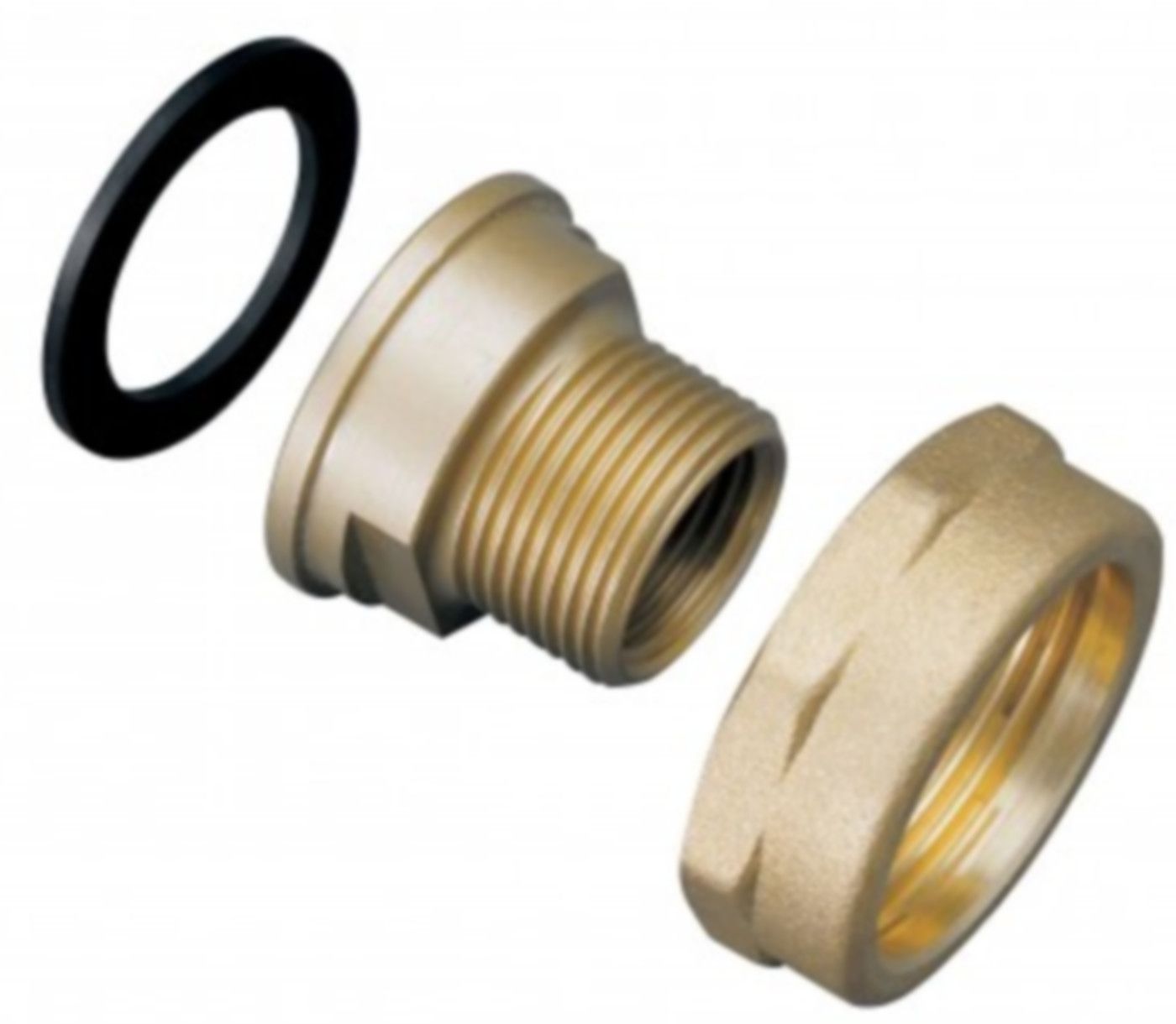 Rohrverschraubung AW Vortex - für BW152/153 und BWO155