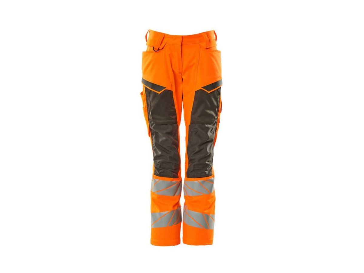 Hose mit Knietaschen und Stretch Zones - Damen Passform, 70%PES/30% CO, 215 g/m2