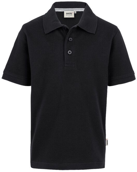 Kids-Poloshirt Classic mit Seitenschlitz - Piqué aus 100 % Baumwolle, 200 g /m²