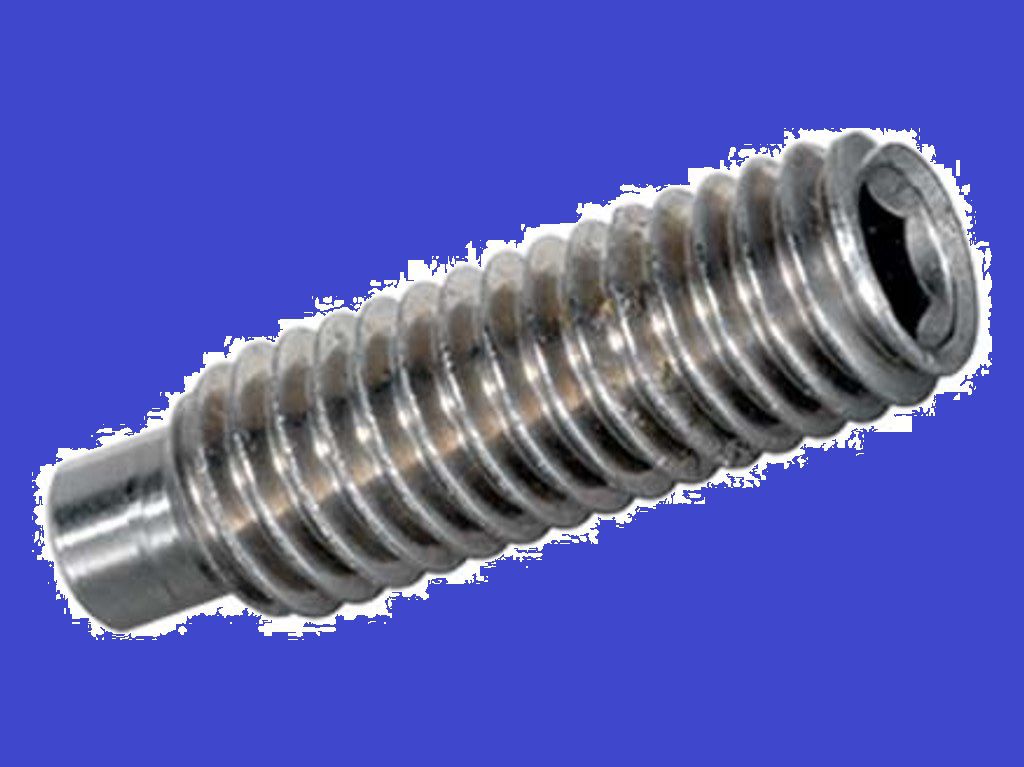 Gewindestifte mit Innensechskant INOX A4 - mit Kegelkuppe ISO 4026  DIN 913