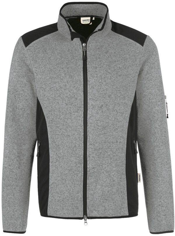 Women Strickfleece-Jacke Chruchill - 100 % Polyester, 280 g/m²