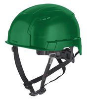 Kunststoffhelm BOLT 200 grün belüftet - Milwaukee, Industriekletterhelm
