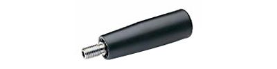 Drehbare Griffe Elesa I.601+x - Thermoplast schwarz