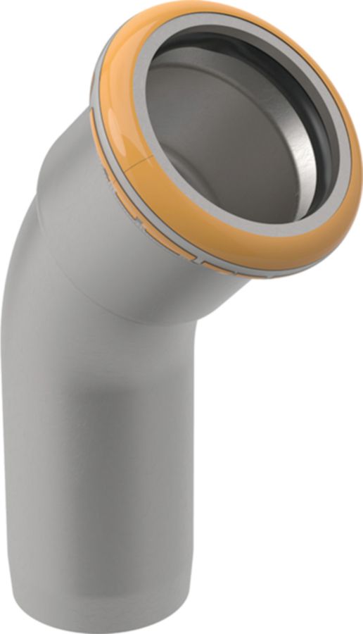 Mapress Therm Bogen mit Einschubende 45°