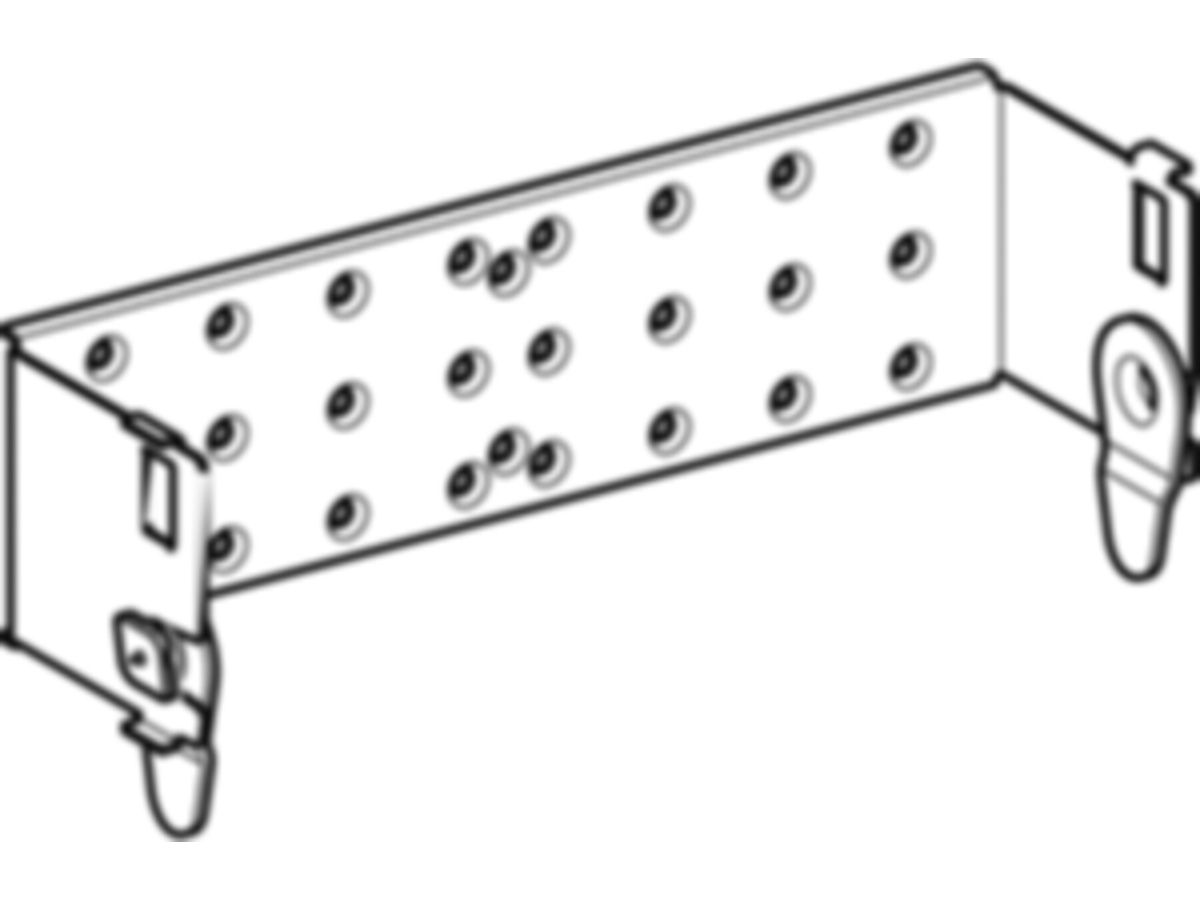 Geberit GIS Montageplatte 248 mm - für Unterputzabsperrventile