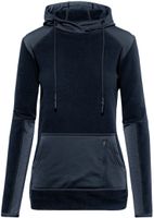 Damen Kapuzen-Stretchfleece Morris 2XL - tinte, 90% PES / 10% EL, 240 g/m²