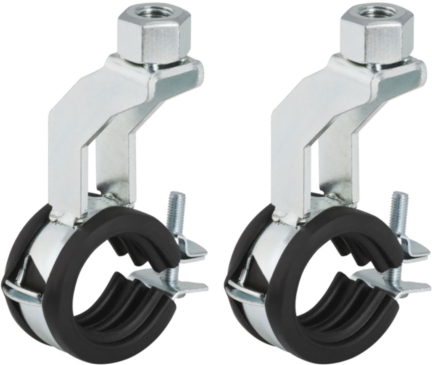 PushFit Befestigungs-Set Verteiler - gekröpft