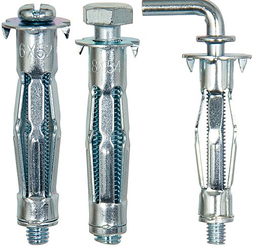 Hohlraum-Metalldübel HM 4x32 S - "fischer"  Pak. à 50 Stk."