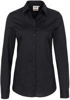 Bluse Mikralinar, Gr. 2XS - schwarz