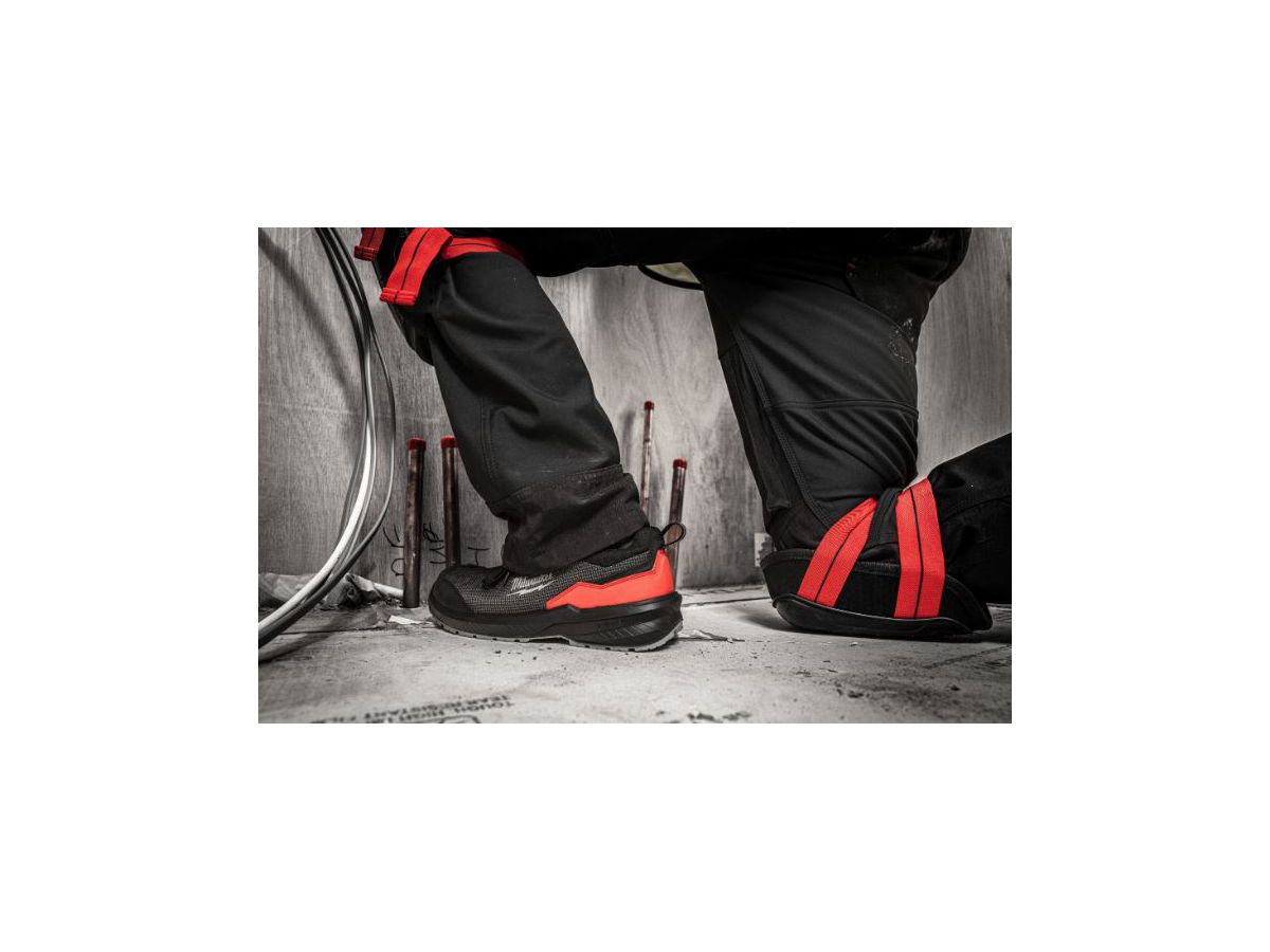 Sicherheits-Halbschuh Gr. 37 schwarz - Milwaukee, FLEXTRED S1PS