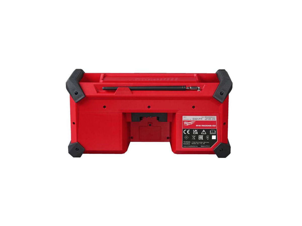 Baustellenradio M18RADDAB+G2-0 DAB+ - Milwaukee