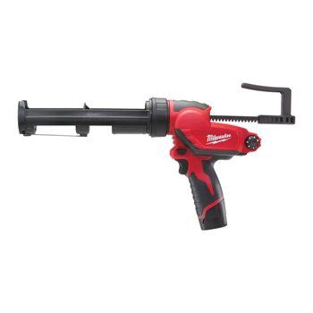 Akku-Kartuschenpresse M12 PCG-310C 12 V - 2,0 Ah Auspressdruck von bis zu 182 kg
