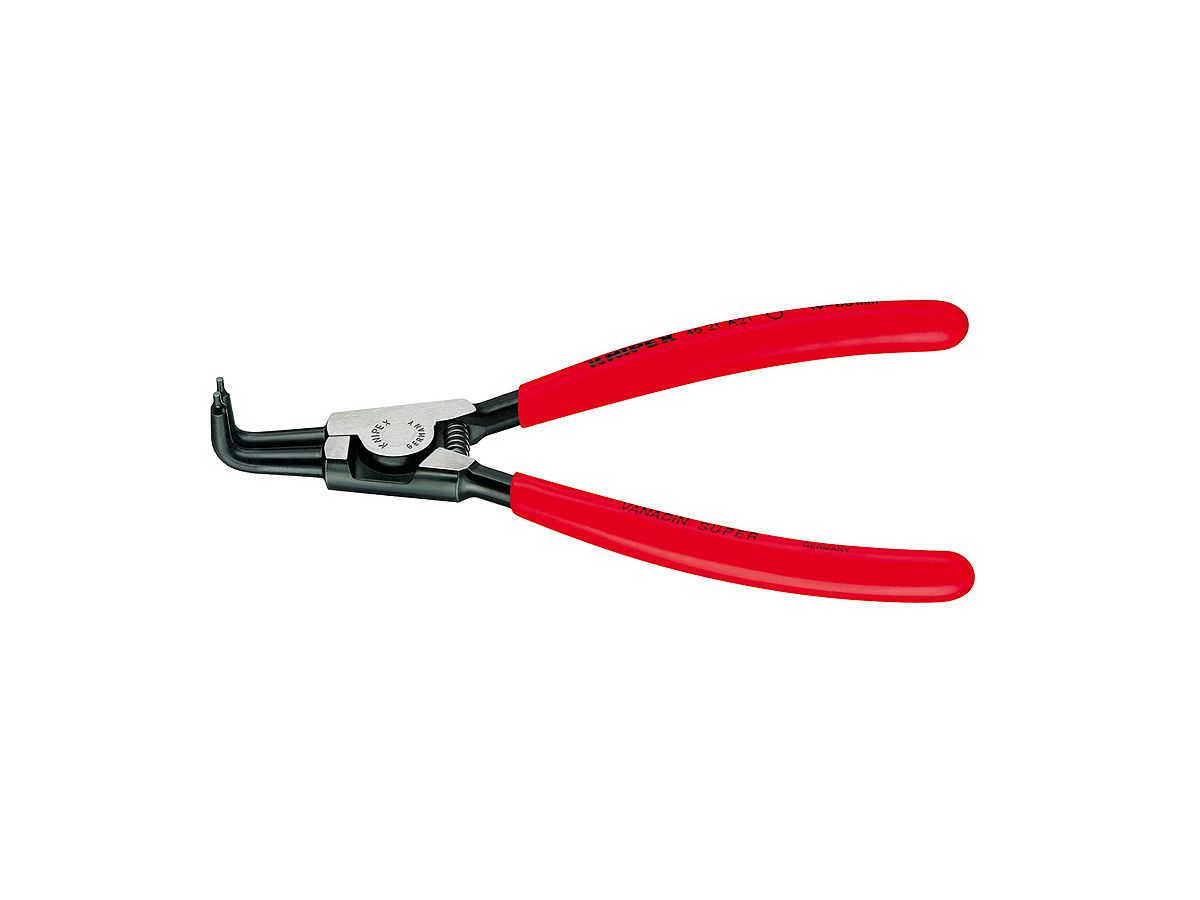 Seeger-Ringzange KNIPEX 4621 A31 200 mm - Kopf poliert