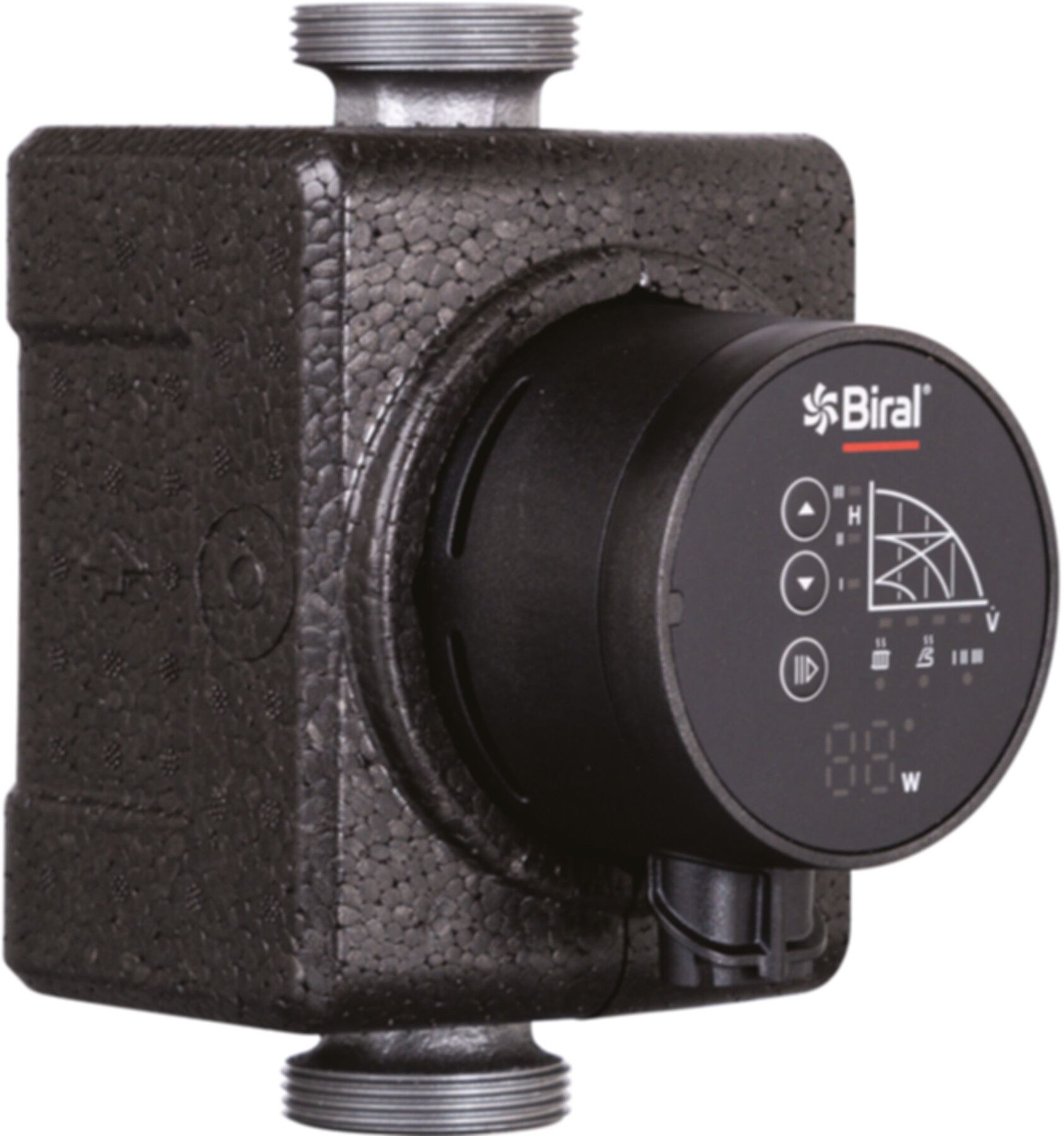 Hocheffizienzpumpen BIRAL CompAX RED - Permanentmagnetmotor für Warmwasserheiz.