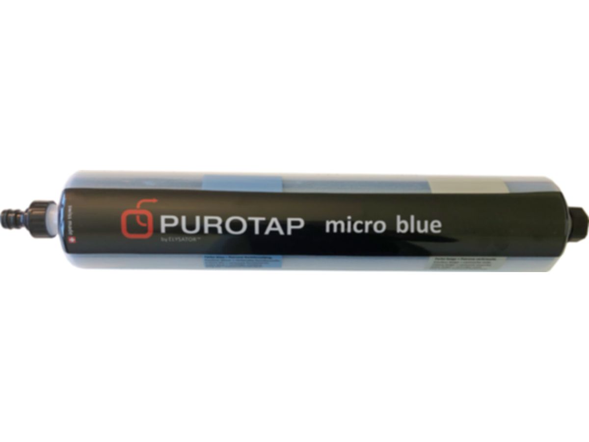 Ersatzkartusche PUROTAP micro blue - für Heizung & Haushalt