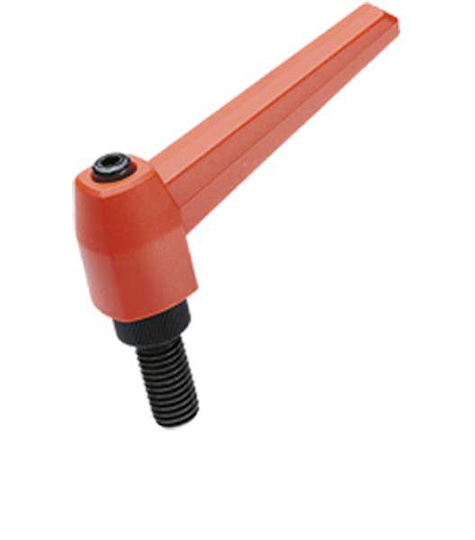Klemmheb.  MR.p orange 41336MR.40p-M6x30 - 1 Stk