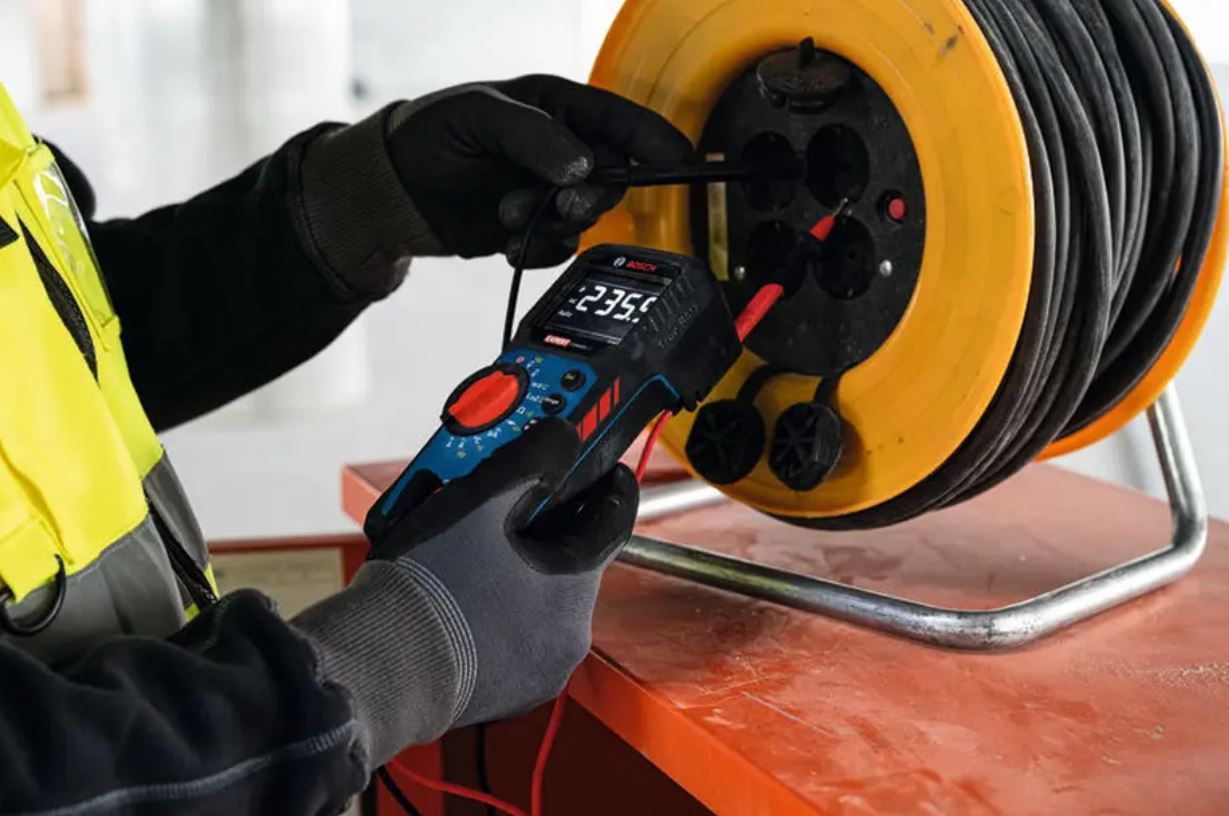 Elektromessgerät Multimeter - Bosch, EXDM600-17,