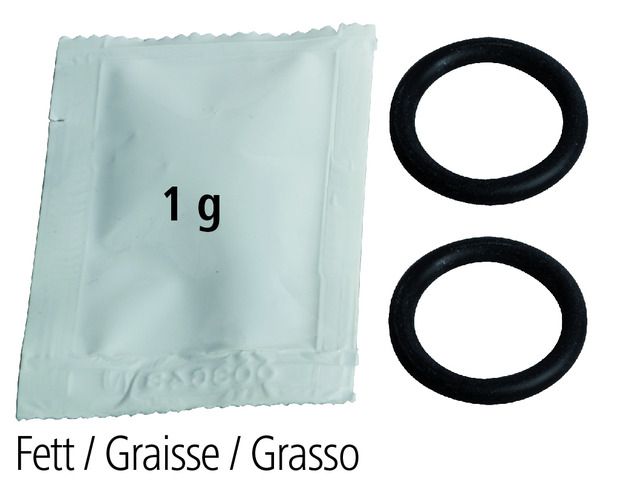 O-Ring-Set, zu Gartenventil frostsicher - Nr. 40060
