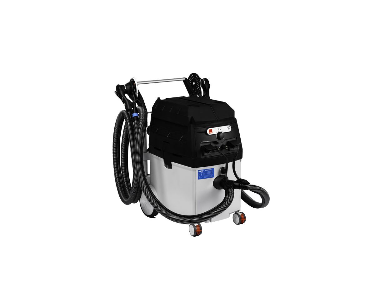 Staubsauger elektropneumatisch - RUPES, mit Stationsystem