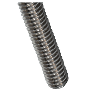 Gewindestangen Länge 1 m INOX A2 DIN 975