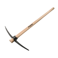 Kreuzpickel mit Stiel Esche 1.5 kg - Hausgrösse 55/38 mm
