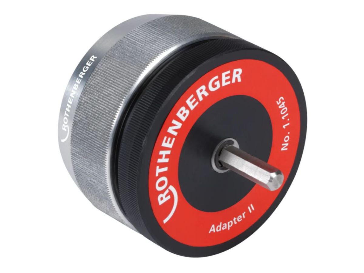 Entgrateradapter II 10-54 mm - Rothenberger