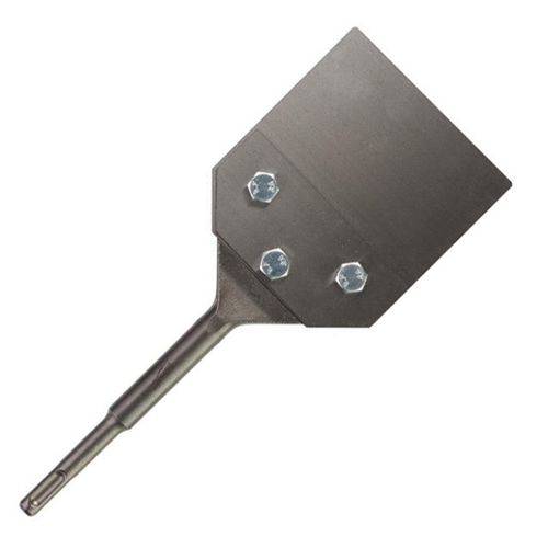 SDS-Plus Bodenreinigungswerkzeug - L=250 mm B=100 mm, Milwaukee