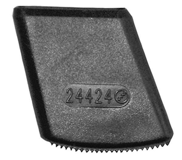Aussenschuh schwarz 48 x 25 mm