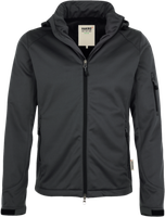 Softshelljacke Ontario 2XL anthrazit - 100% Polyester