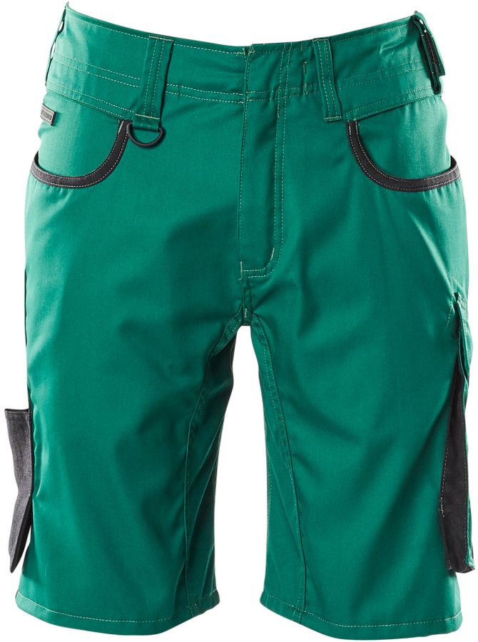 Shorts zweifarbig, extra leicht 205 g/m2 - mit Schenkeltaschen, 50% CO / 50% PES