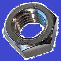 Sechskantmuttern 0,8 d UNC Gew. INOX A4