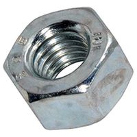 Sechskantmuttern 1 d Stahl 8 - verzinkt blau chromatiert