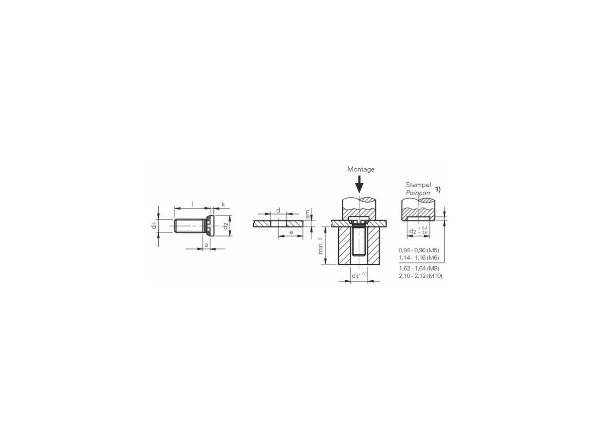 HFHS-M6 15      PEM BOLZEN     P.    500