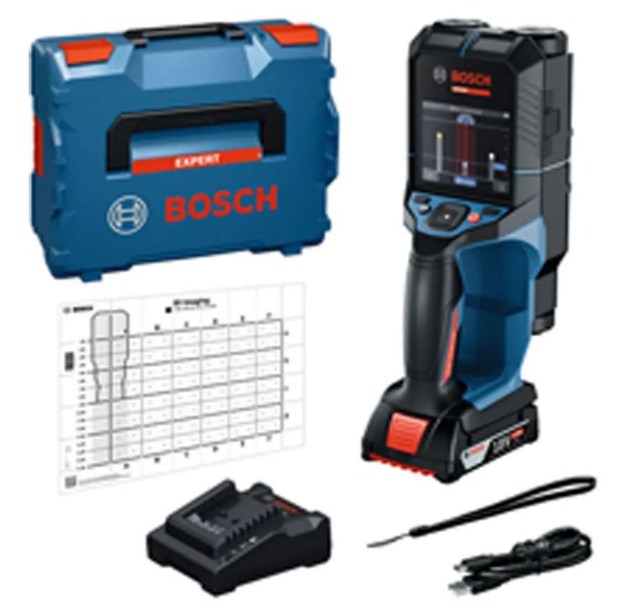 Universalortungsgerät D-tect18V-200-17C - Bosch