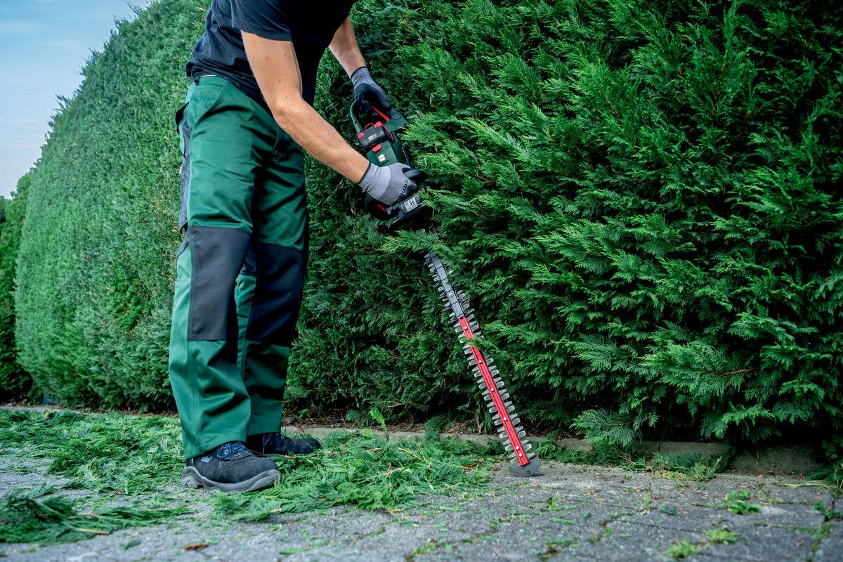 Akku-Heckenschere 18V HS 18 LTX BL 55 - Metabo, im Karton